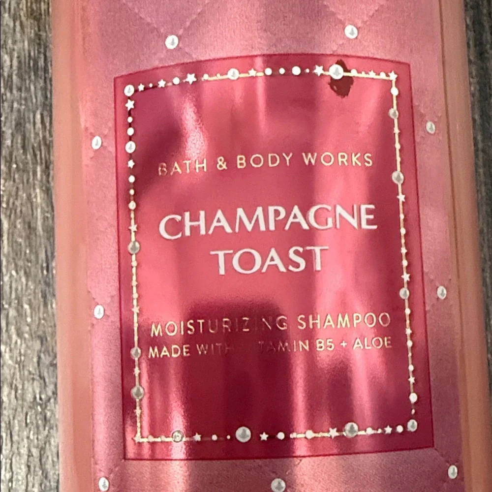Bath & body works body cream and shampoo